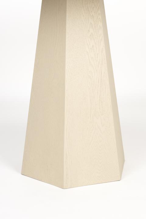 Actual product image Zuiver Pilar Table Brown Rice (100 x 100 x 76 cm)