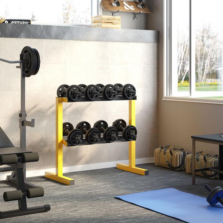 Image du produit SportNow Support d'haltères à 2 niveaux
