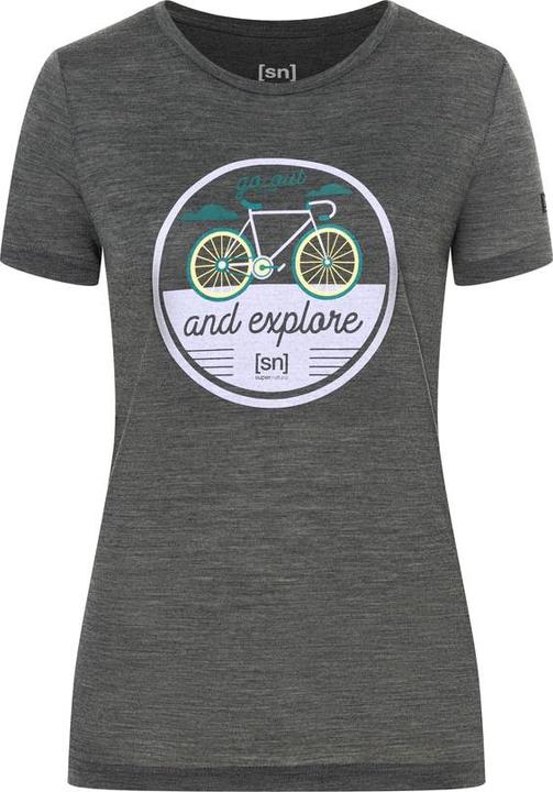 Super Natural Women's Go Out Tee (XS)