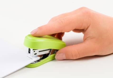Actual product image Novus Mini stapler (12 Sheets)