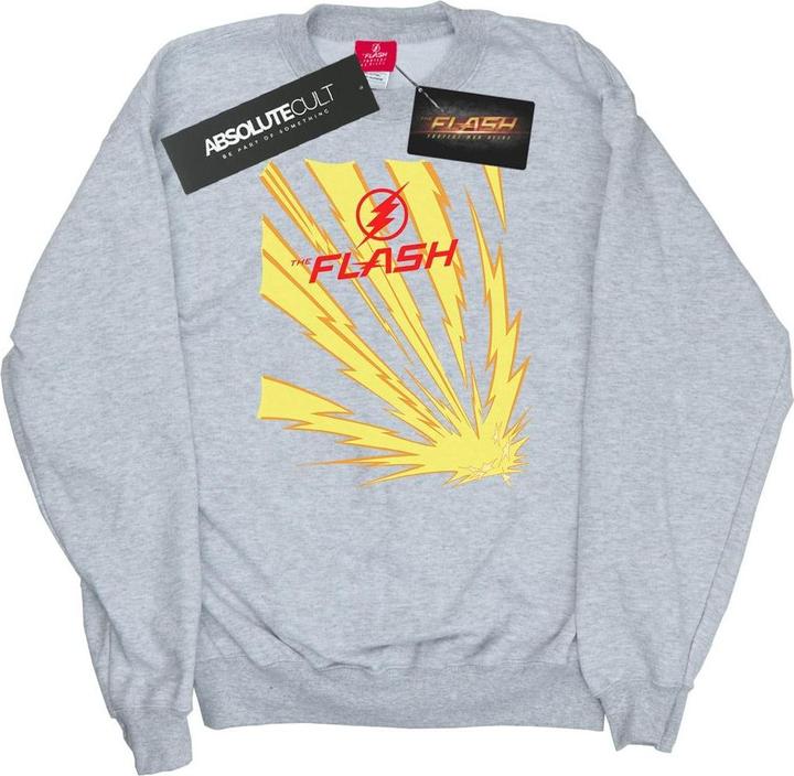 Produktbild The Flash Lightning Bolts Sweatshirt Mädchen (140, 146)