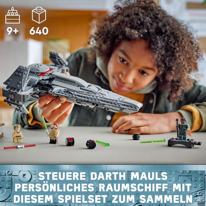 Produktbild LEGO Darth Mauls Sith Infiltrator (75383, LEGO Star Wars)