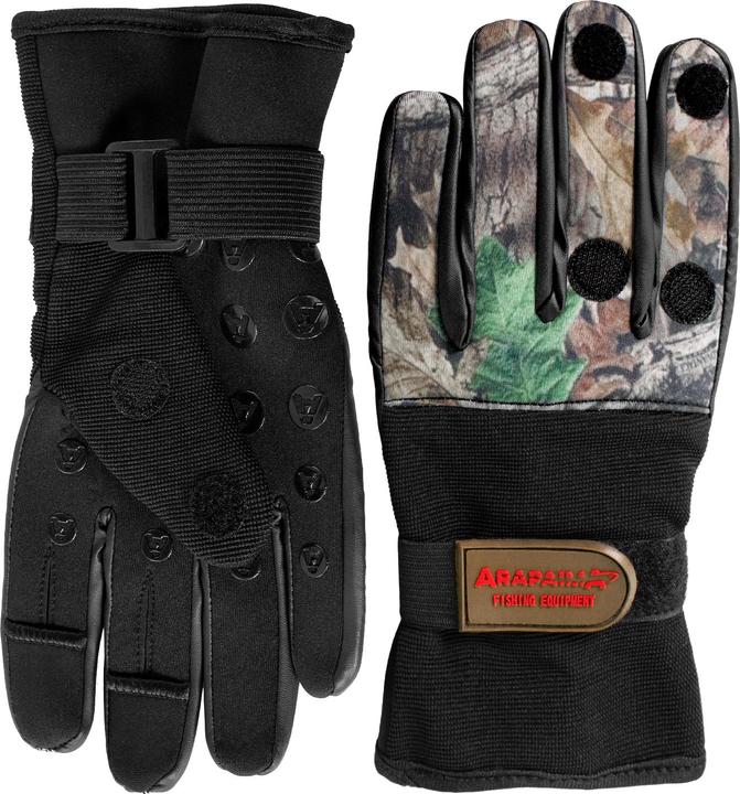 Actual product image Arapaima Fishing Equipment Neoprene Gloves (XXL)
