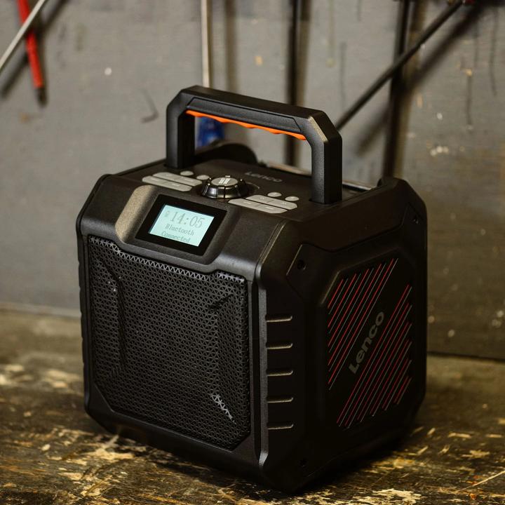 Actual product image Lenco ODR-160GY (DAB+, FM, PLL, Bluetooth)