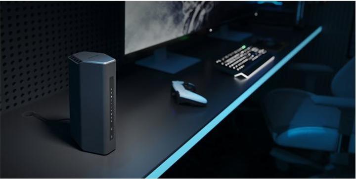 Actual product image Netgear Nighthawk RS600 WiFi 7