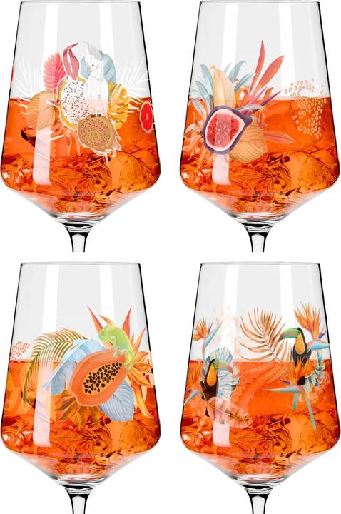 Produktbild Ritzenhoff Sommerrausch (5.44 dl, 1 x, Aperitifgläser)