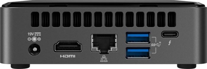 Produktbild Intel NUC 10 (Intel Core i5-10210U, 64 GB, 256 GB, Intel UHD Graphics)