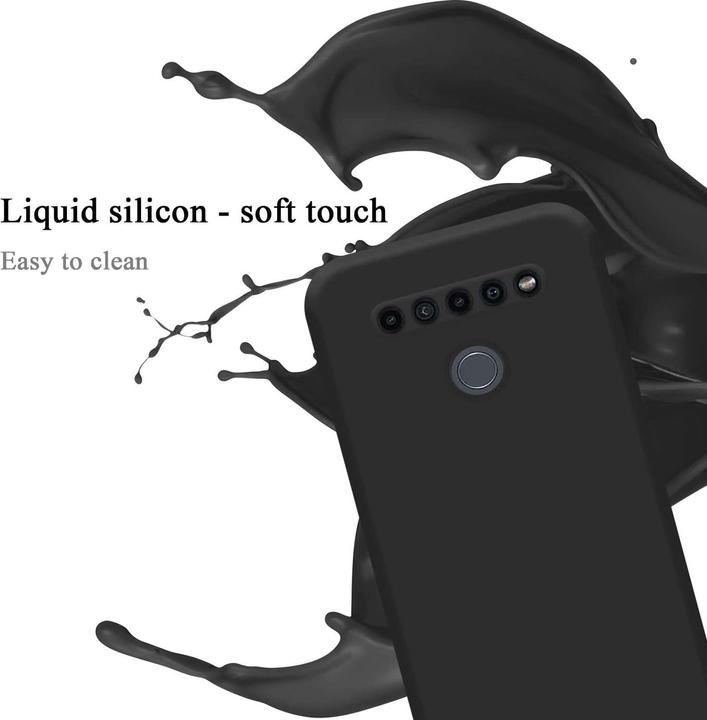 Actual product image Cadorabo Bumper Case for LG K41S TPU Liquid Silicone Cover for LG K41S (K41S)