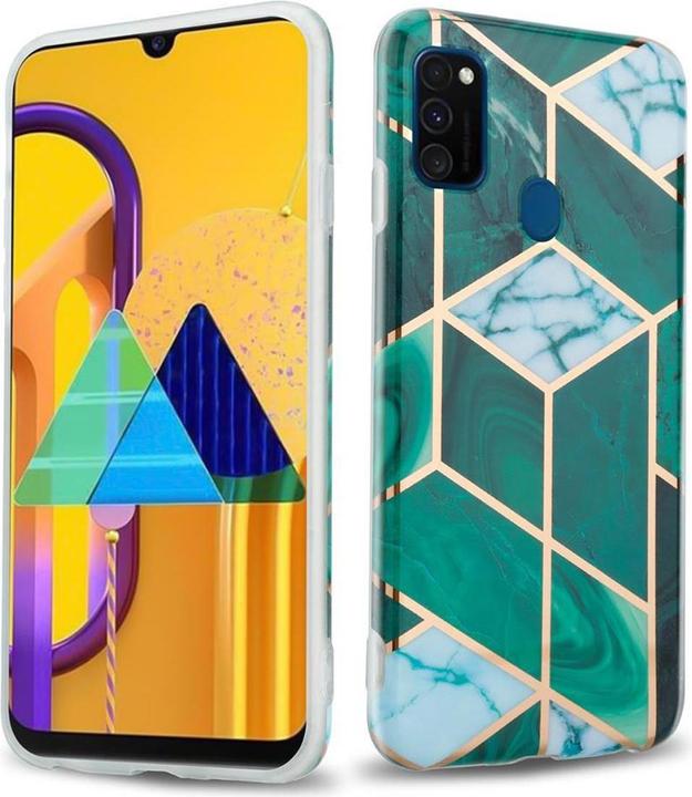 Produktbild Cadorabo IMD TPU Bunter Marmor Cover (Huawei P20 Lite)