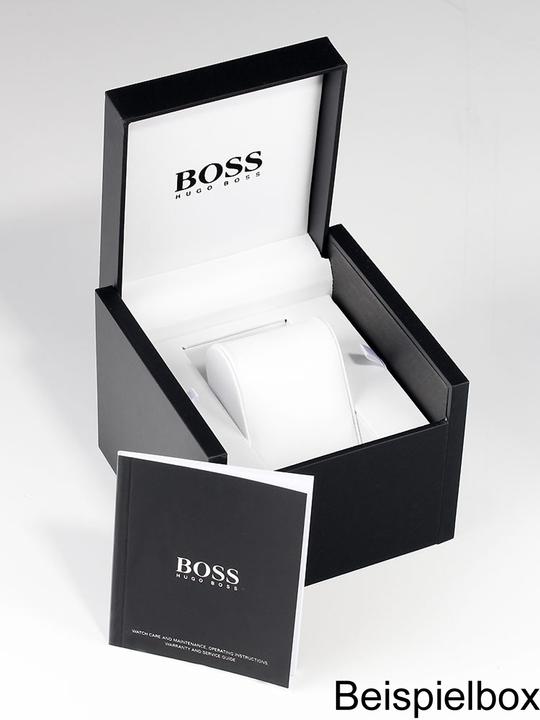 Actual product image Hugo Boss Pioneer (Analogue wristwatch, Chronograph, 44 mm)