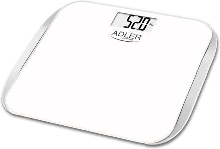 Adler AD 8164 Personenwaage Quadratisch, Elektronische Postwaage (180 kg)