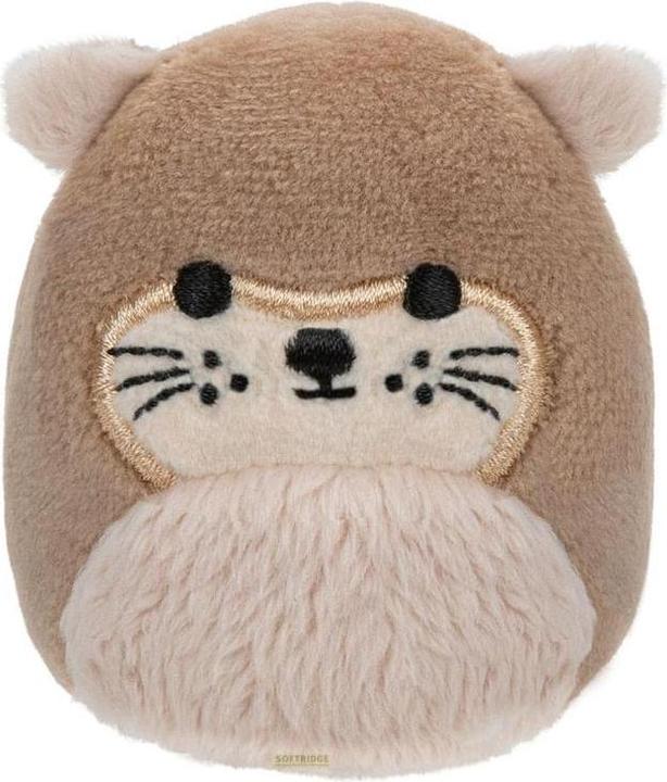 Actual product image Squishmallows Squishville Mini plush figures 4-pack Pond Squad 5 cm (5 cm)