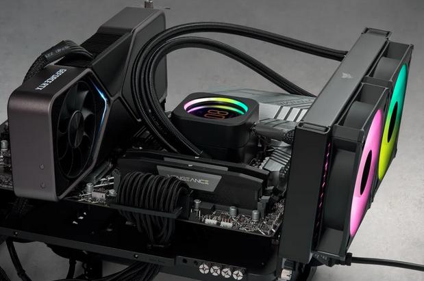 Image du produit Corsair Vengeance (2 x 48 Go, 6400 MHz, RAM DDR5, DIMM)