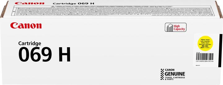Produktbild Canon 069Y (Y)