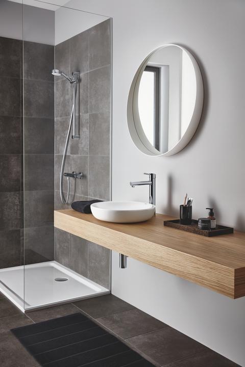 Actual product image Grohe Concetto Single Hand Basin Mixer XL-Size
