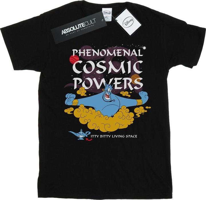 Immagine prodotto Disney Aladdin Genie Phenomenal Cosmic Powers Maglietta Ampia Donna (L)