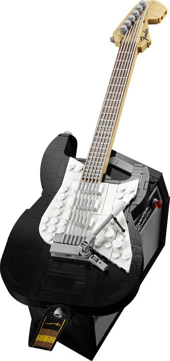 Produktbild LEGO Fender Stratocaster (21329, LEGO Ideas, LEGO Seltene Sets)