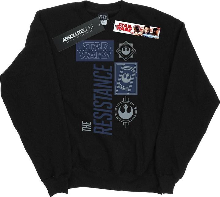 Image du produit Star Wars - Sweat THE LAST JEDI THE RESISTANCE - Homme (M)