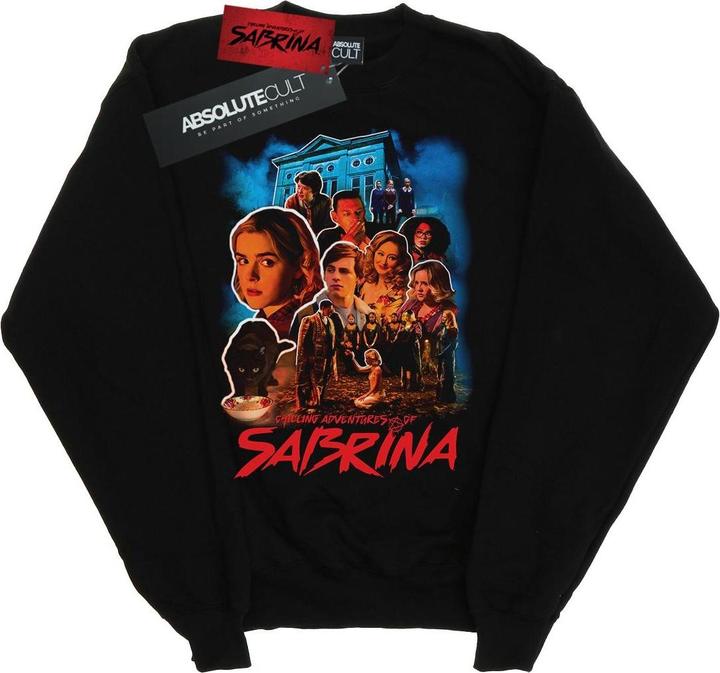 Actual product image Chilling Adventures of Sabrina Womens/Ladies Sabrina Homage Sweatshirt (S)