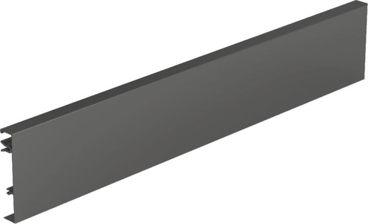 Hettich Aluminiumrückwand ArciTech, anthrazit (1 Stk.)