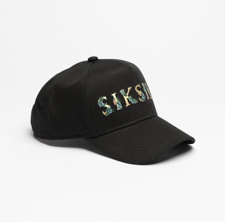 Produktbild Siksilk Caps Floral Embroidery Trucker Cap (One Size)