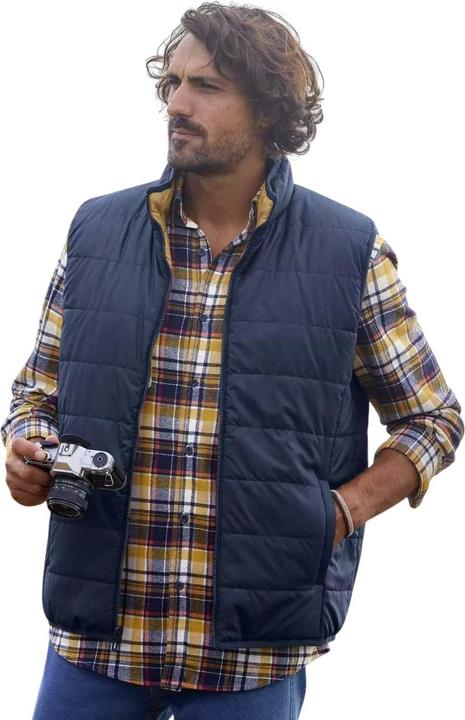 Image du produit Atlas For Men Gilet matelassé réversible pour hommes (XXL)