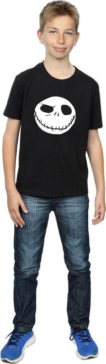 Image du produit Disney - T-shirt NIGHTMARE BEFORE CHRISTMAS JACK'S BIG FACE - Garçon (140, 146)