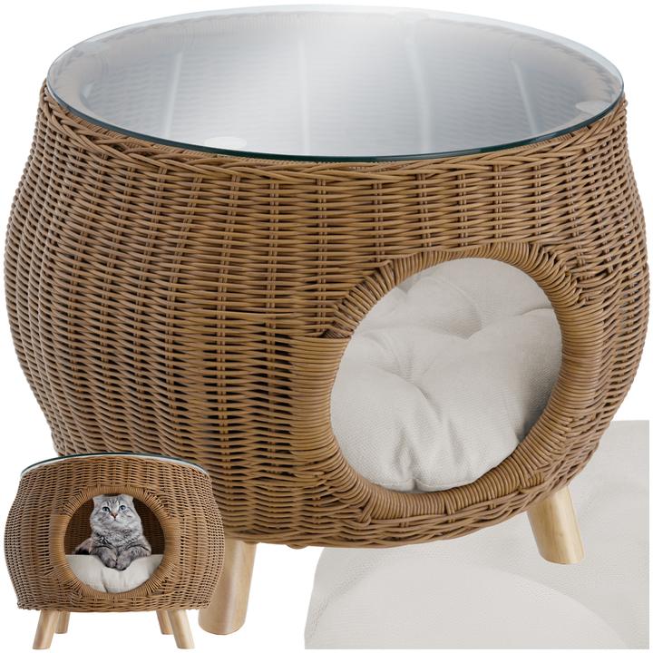 Image du produit tectake Tivoli mit Haustierbett (54 x 54 x 40 cm)
