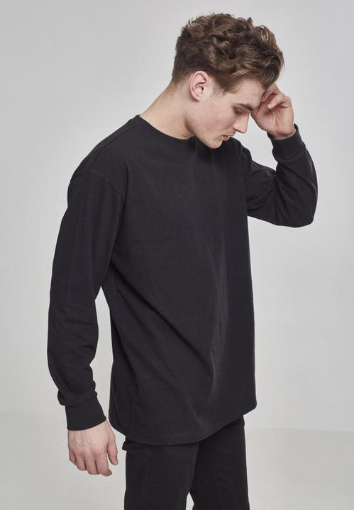 Actual product image Urban Classics Boxy Heavy Longsleeve (S)