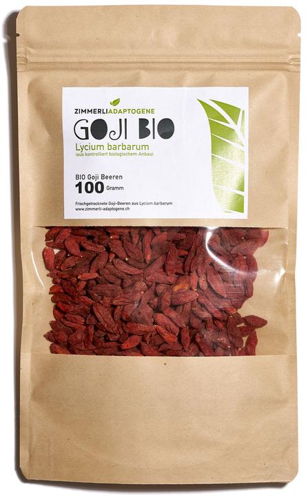 Immagine prodotto Zimmerli Adaptogene Bacche di Goji (BIO) (1 Pezzo/i, 100 g)