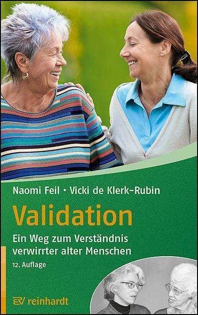 Produktbild Validation (Deutsch, Naomi Feil, Vicki de Klerk-Rubin, 2023)