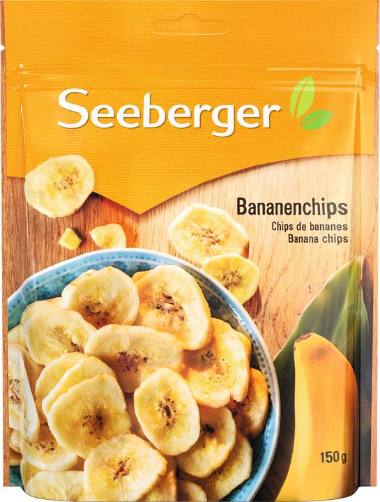 Seeberger Bananenchips (150 g)
