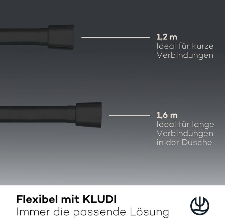 Actual product image Kludi X3 Shower hose (125 cm)
