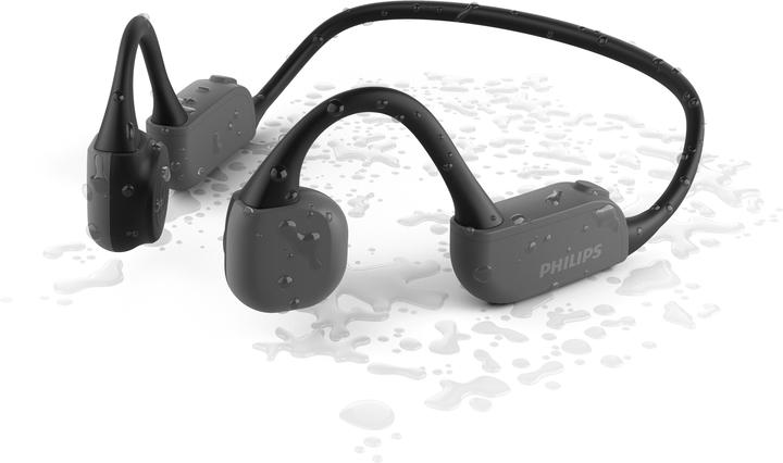 Philips TAA6606BK/00 (Geen ruisonderdrukking, 9 h, Draadloze)