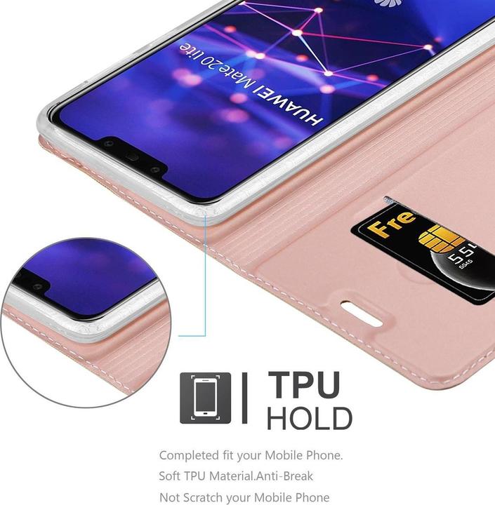Image du produit Cadorabo Book Classy Style Cover (Mate 20 Lite)