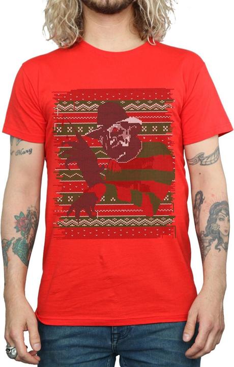Absolute Cult Christmas Fair Isle TShirt (XXL)