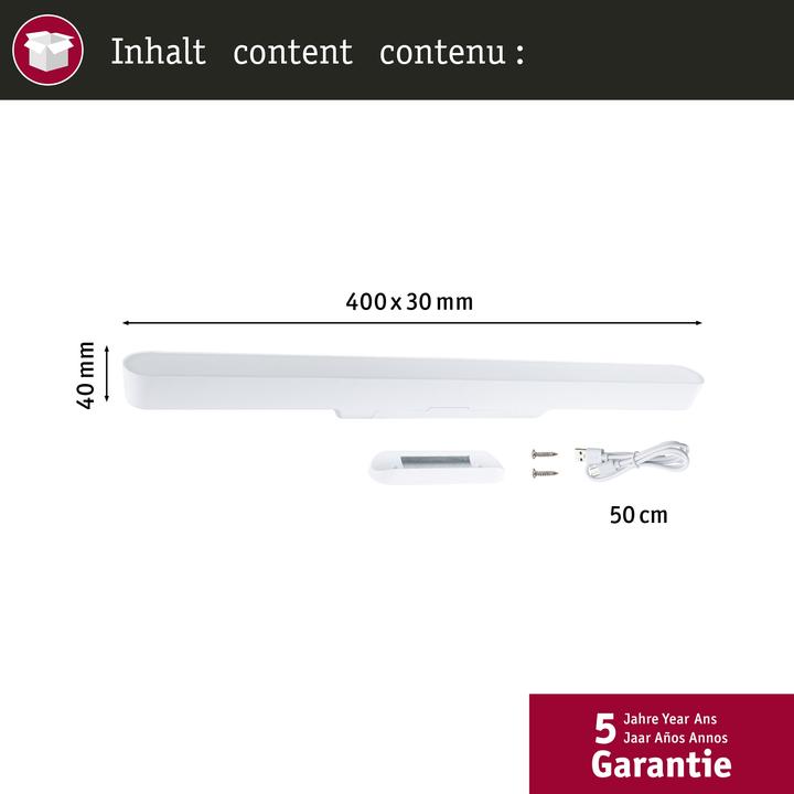 Image du produit Paulmann Möbelaufbauleuchte Atali (310 lm)