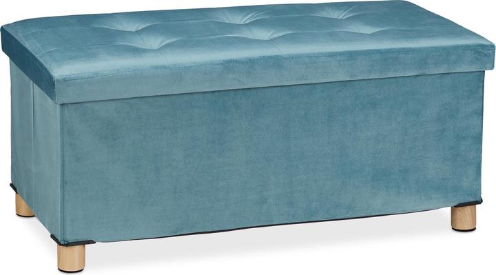Actual product image Relaxdays Chest with tray (76 cm)