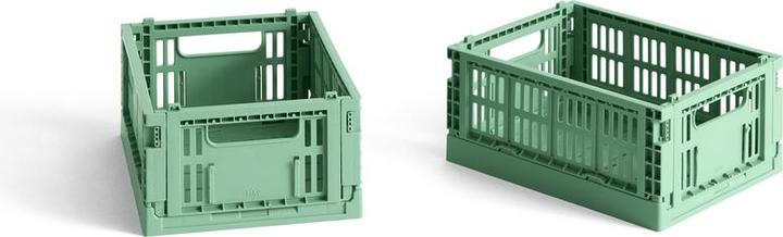 Immagine prodotto HAY Set di 2 cassette colorate Mini - Menta scura