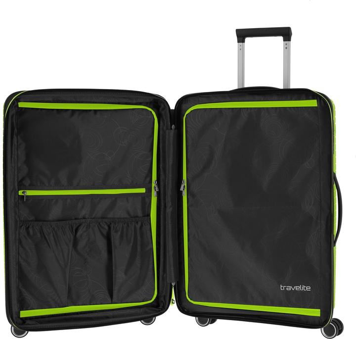 Immagine prodotto Travelite Carrello Orbita a 4 ruote da 67 cm con piega ad espansione (78 l, M (50 - 90l))