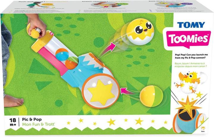 Image du produit Tomy Trotteur Rol et Shoot