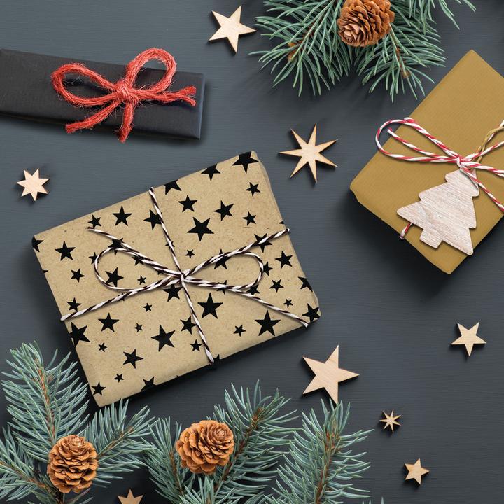 Immagine prodotto Braun + Company Rotolo di carta da regalo Uni By Nature (Carta da regalo, 1 x)