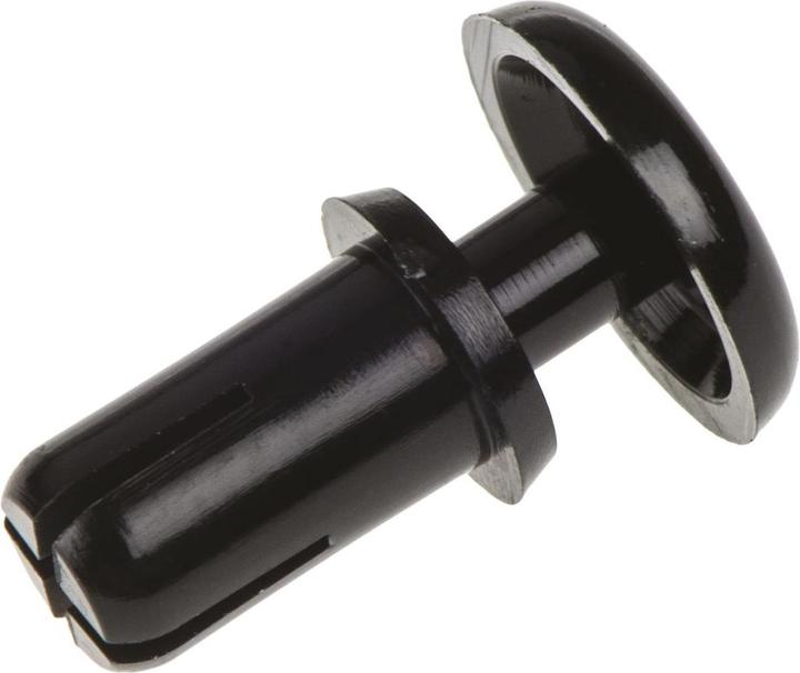 Produktbild Richco Spreiznieten Kunststoff schwarz 4,0x7mm