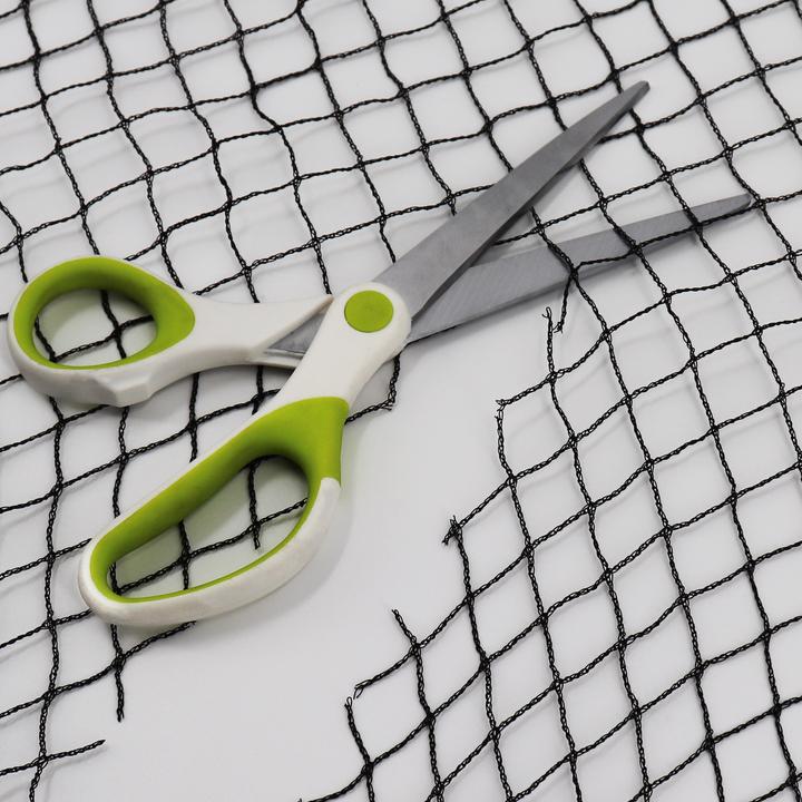 Immagine prodotto Aquagart Teichnetz 36m x 16m schwarz Fischteichnetz Laubnetz Netz Vogelschutznetz robust