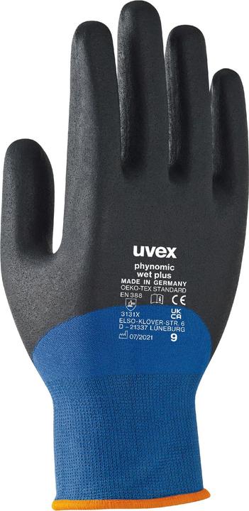 Produktbild Uvex Safety Handschuh phynomic wet plus (9)