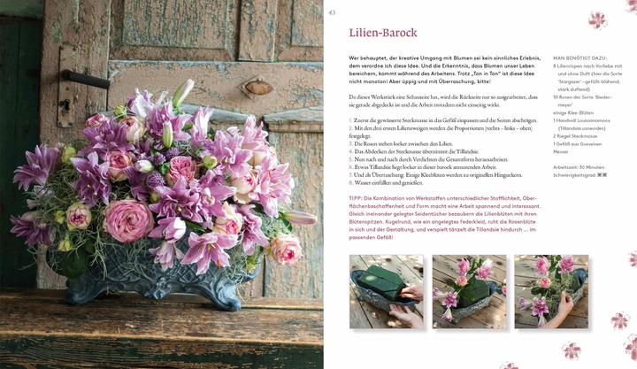 Actual product image Natürlich Blumen! (German, Holger swiss, 2015)