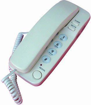 Produktbild Mescomp Technologies Mesmed Mescomp MT 518 Diana Black landline phone