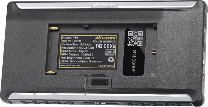 Image du produit Portkeys PT6 (Full HD)