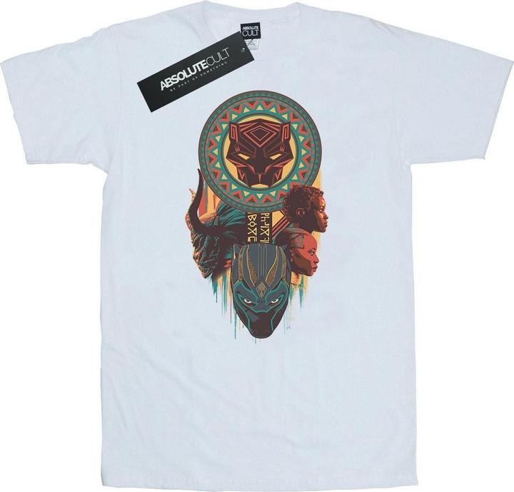 Schwarzer Panther Totem TShirt