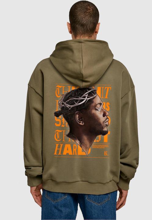 Actual product image Urban Classics K-Dot Heavy Oversize Hoody - 21585 (S)
